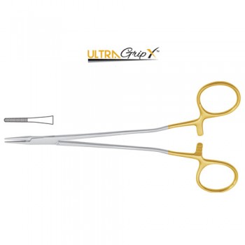 UltraGripX™ TC Martini Needle Holder Stainless Steel, 16 cm - 6 1/4"